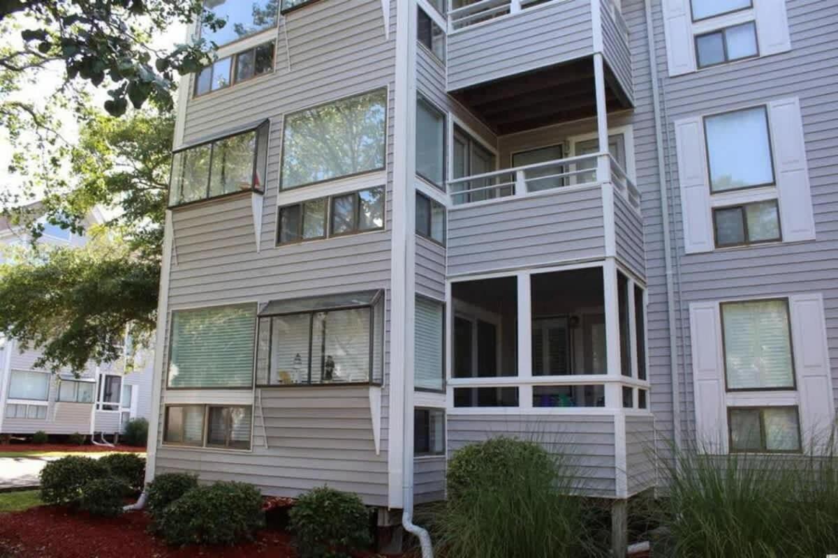 2Br Shore Dr Area: Queen: Pool: Grill: Beach: Ocean Annie'S: M28 Myrtle Beach Bagian luar foto